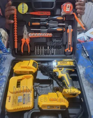 Dewalt Rechargeable Drill 36v