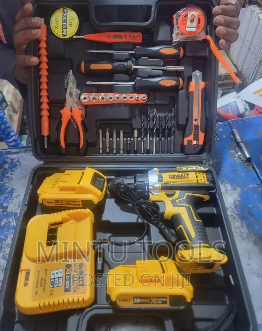 Dewalt Rechargeable Drill 36v