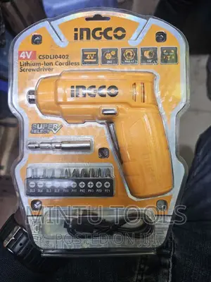Ingco Screwdriver Drill 4v