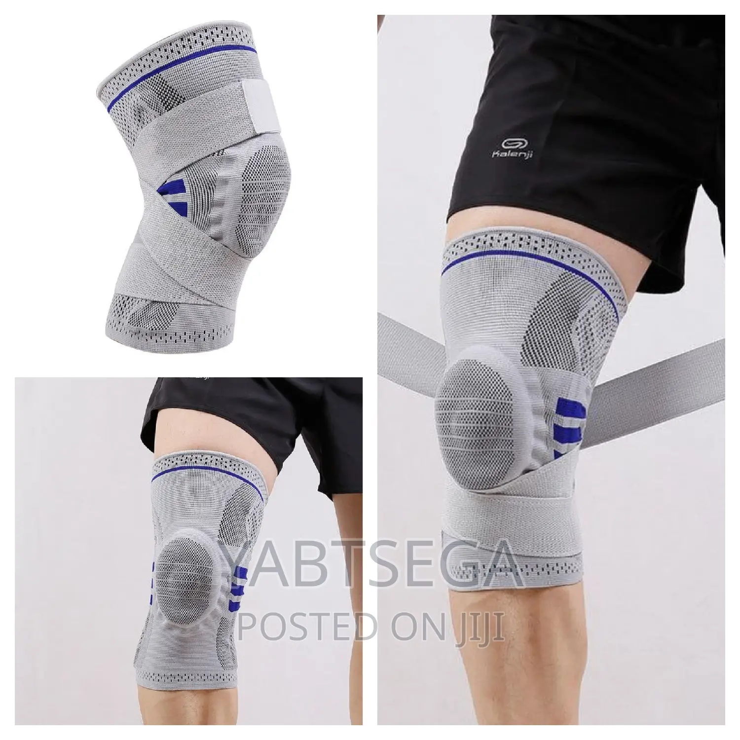 1pcs Knee Support Sleeve With Adjustable Straps