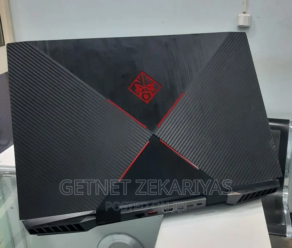 New Laptop HP Omen 15 16GB Intel Core I7 SSD 512GB