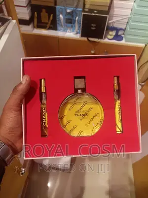 Chanel Chance Perfume Gift Set for Her