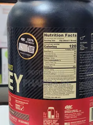 On Authentication Whey Protein 1kg