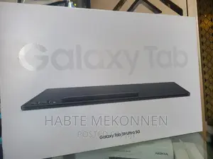 New Samsung Galaxy Tab S9 Ultra 256 GB Black