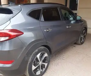 Hyundai Tucson 2017 Gray