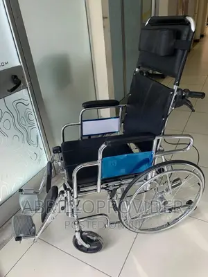Flat Reclining Wheelchair W/Commode|Wheelchair|Wheelchair