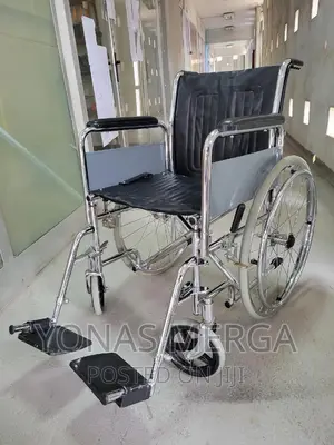 Used Wheelchair Fold Mechanism,Steel Chassis Rear Mag Wheel