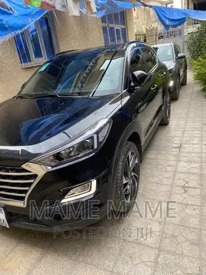 Hyundai Tucson 2019 Black