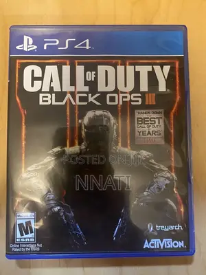 Call of Duty: Black Ops 3