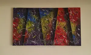 Abstract Art( ‘The Names of Ethiopia’)