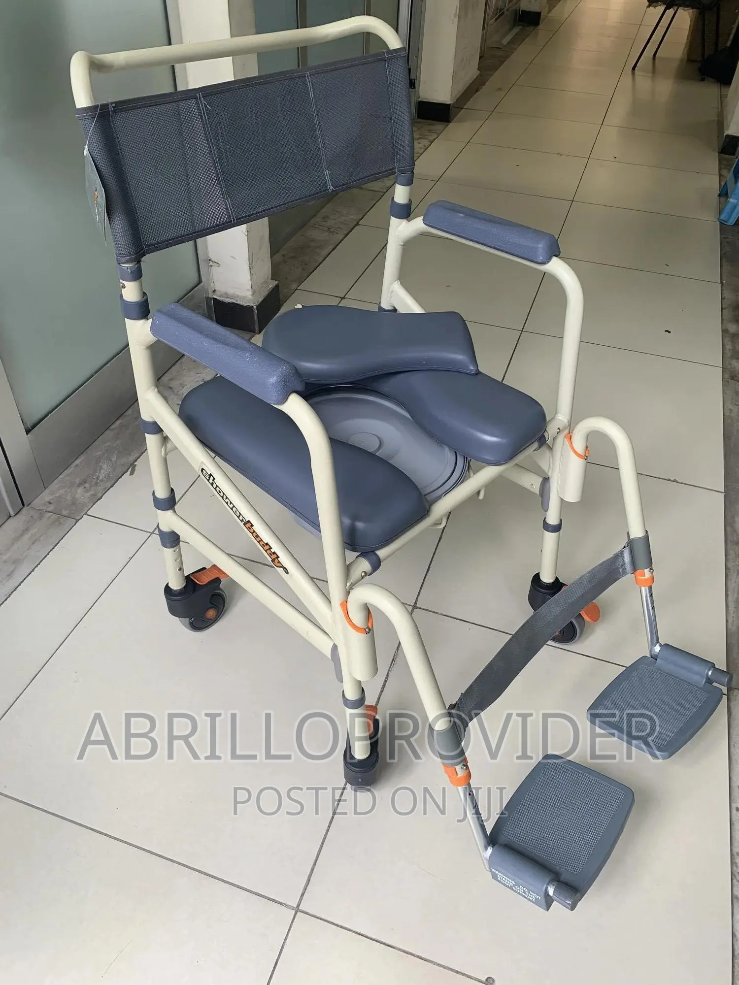 Commode Chair | Shower Buddy Folding Shower Commode