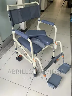 Commode Chair | Shower Buddy Folding Shower Commode