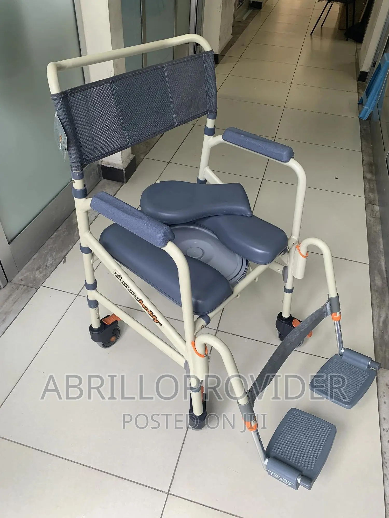 Commode Chair | Shower Buddy Folding Shower Commode