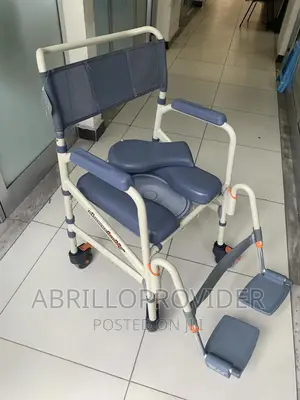 Commode Chair | Shower Buddy Folding Shower Commode