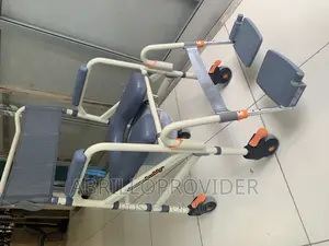 Perfect for the Elderly|Transport Commode Medical Rolling