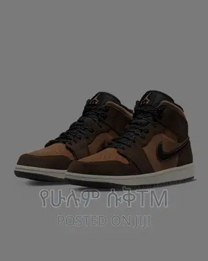 Original Air Jordan 1 Mid ‘Earth Tone’ Shoes