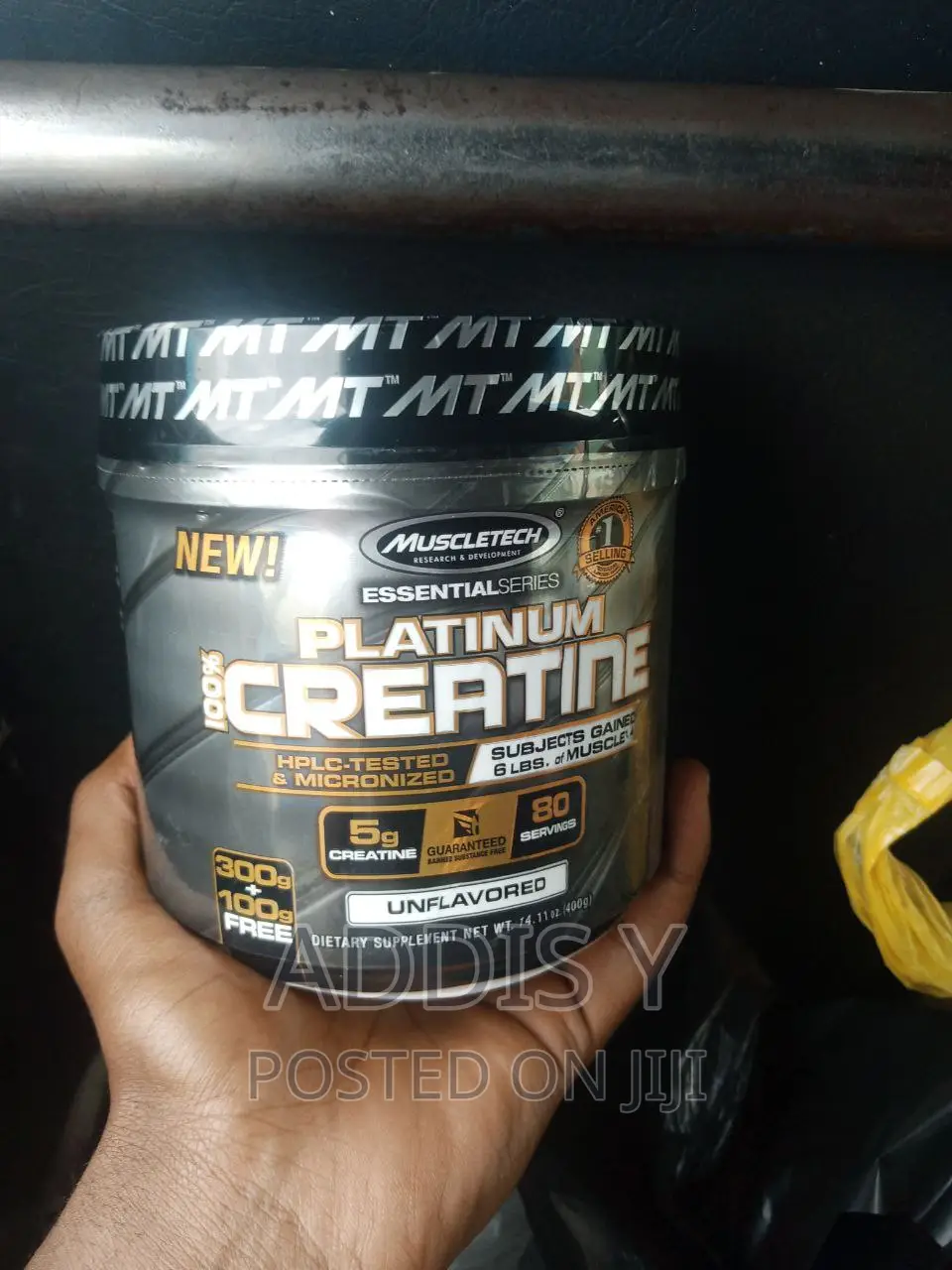 Platinum Creatine