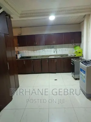 Furnished 4bdrm House in G+1 Fernished Guest, Bole for rent