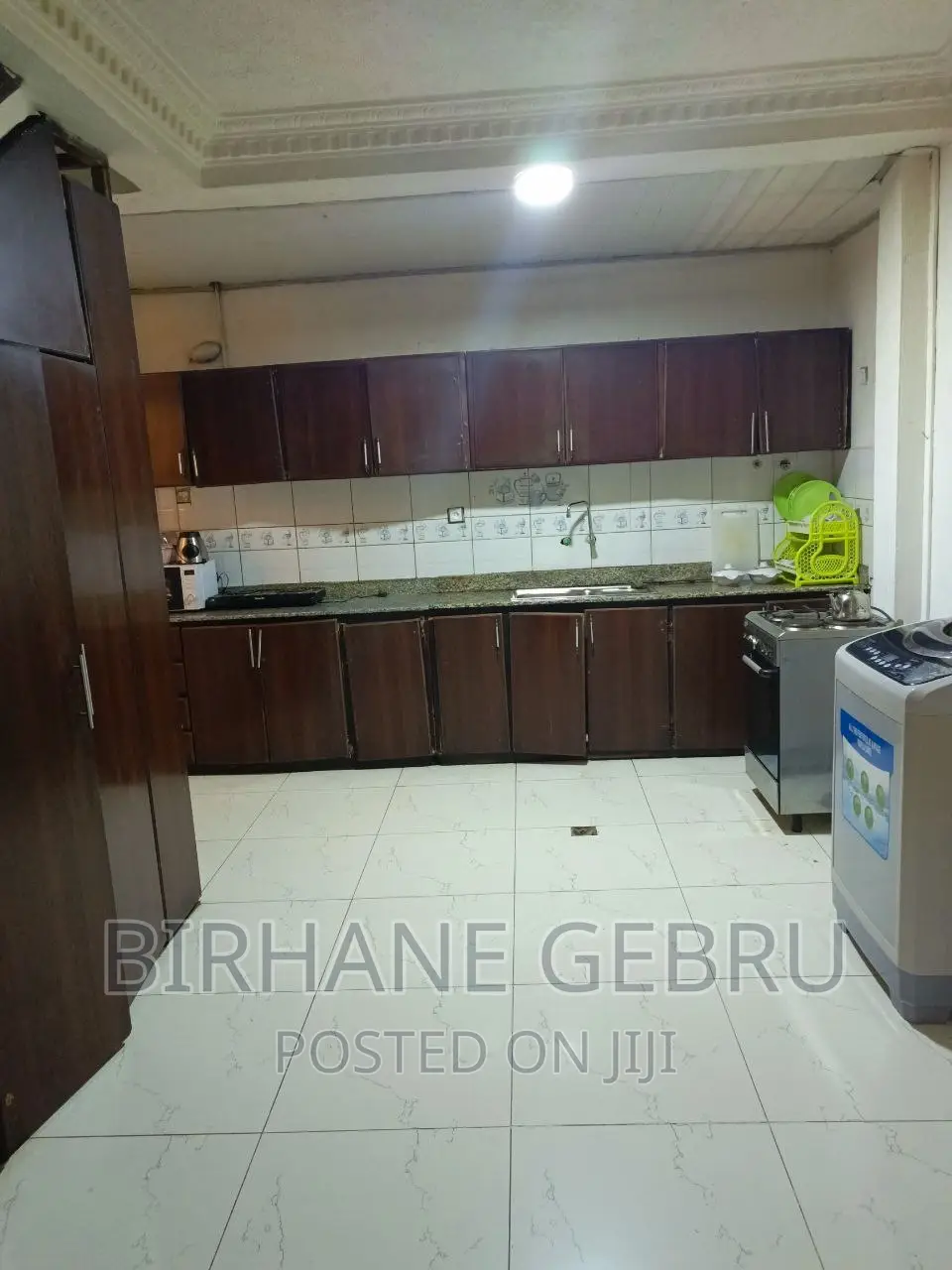 Furnished 4bdrm House in G+1 Fernished Guest, Bole for rent