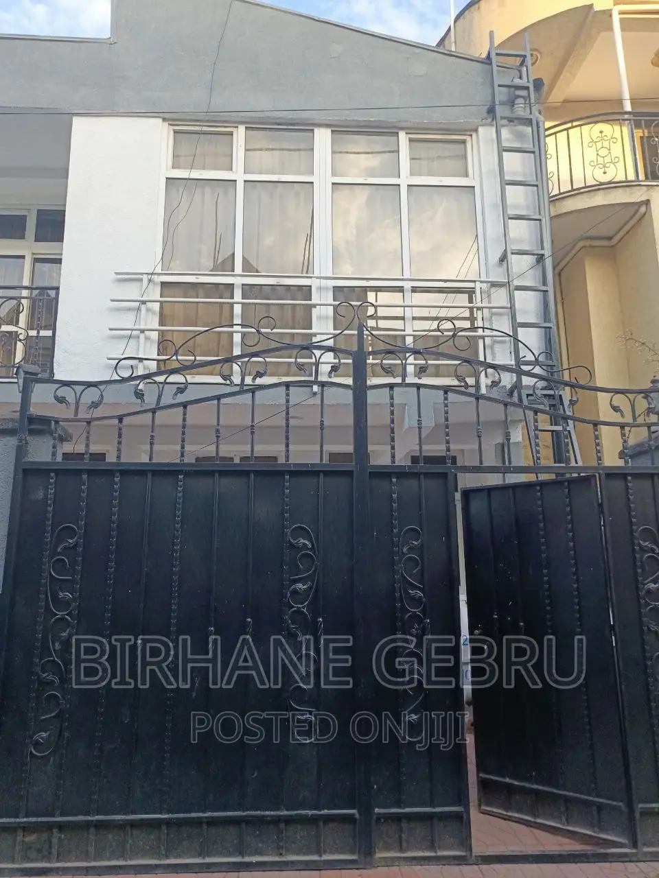 Furnished 4bdrm House in G+1 Fernished Guest, Bole for rent