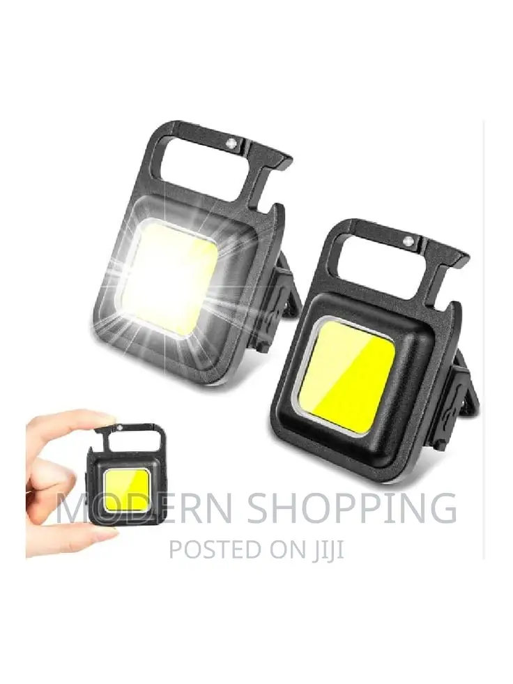 Rechargeable Mini LED Keychain Light