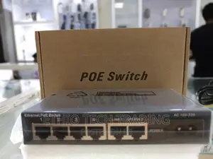 Poe Switch 4 Port + 2uplink