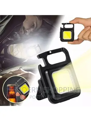 Rechargeable Mini LED Keychain Light