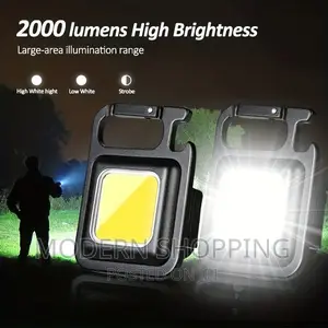 Rechargeable Mini LED Keychain Light