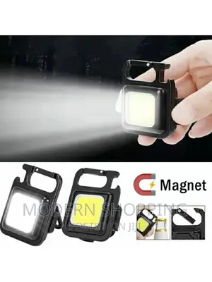 Rechargeable Mini LED Keychain Light