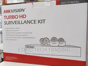 Hikvision 4ch Analogue Kit
