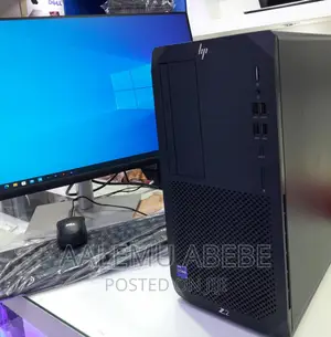 New Desktop Computer HP Z2 32GB Intel Core I9 SSD 1T