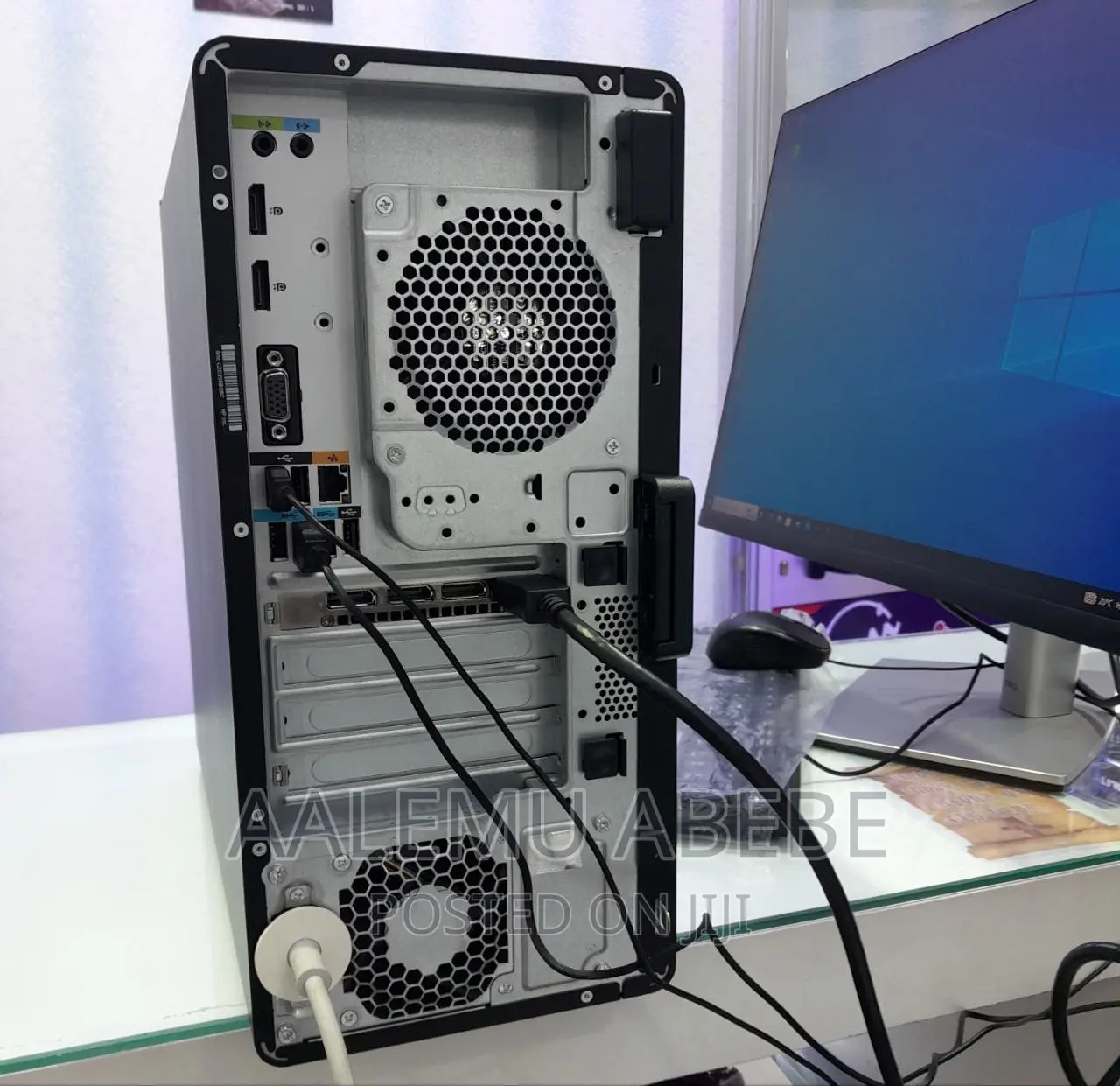 New Desktop Computer HP Z2 32GB Intel Core I9 SSD 1T