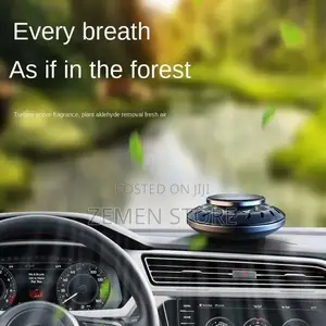 Car Solar Air Humidifier ከ 2 ነጻ ሽታ ጋር Original