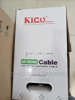 Network Cable Cat6 Cable