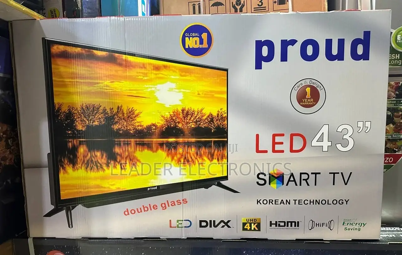 Proud Tv 43 Inch Smart Android Tv