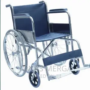 Wheelchair Comfortable Wheelchair With Tote Bag, Adjustable