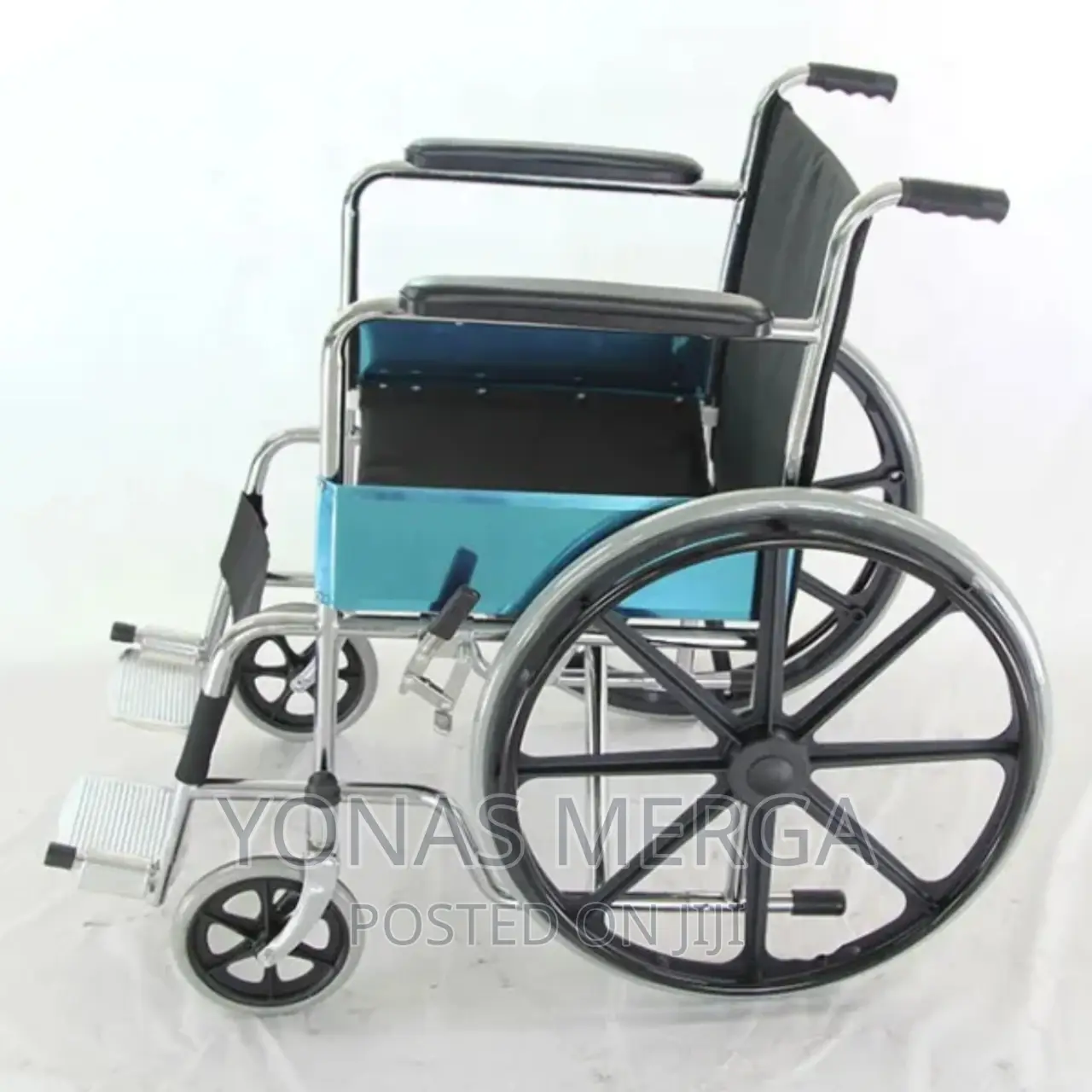 New Wheelchair KME Basic Wheelchair for Old|Adults |