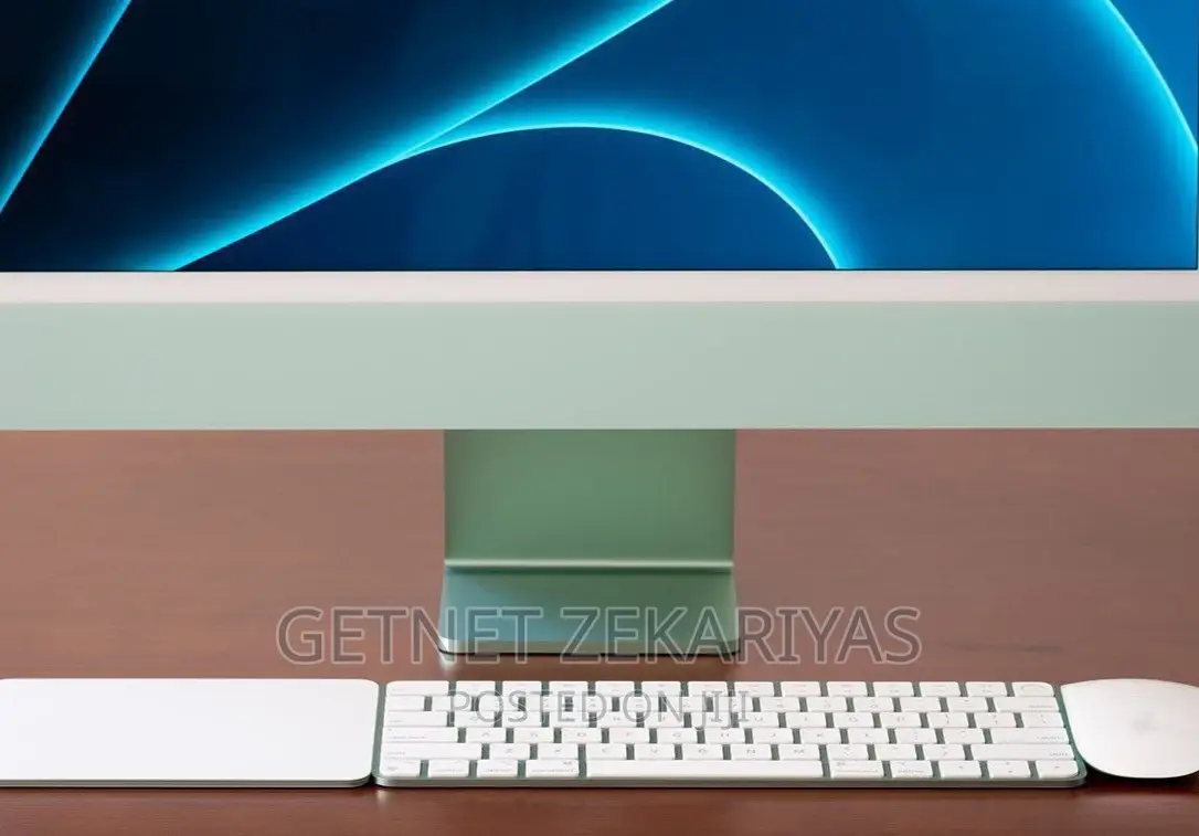 New Desktop Computer Apple iMac M1 8GB Apple M1 SSD 256GB