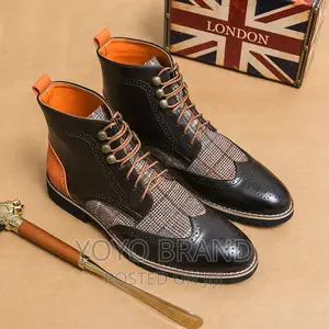 Men's Fashion Boots Shoes