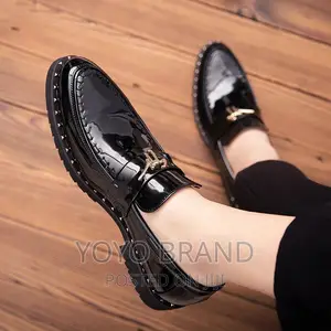 Mens Fashion Lather Shoes