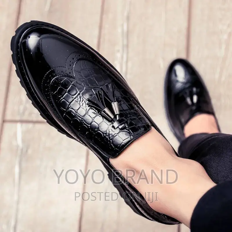 Men's Lather Fashion Shoes