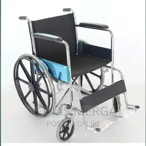Wheelchair Metal Calf Support Elevating Footrest Wheelchair