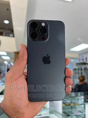 Apple iPhone 15 Pro Max 512 GB Black