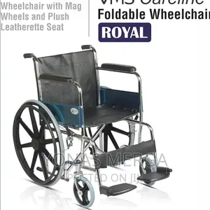 Manual Wheelchair Household Mobile Portable Wheelchair H67