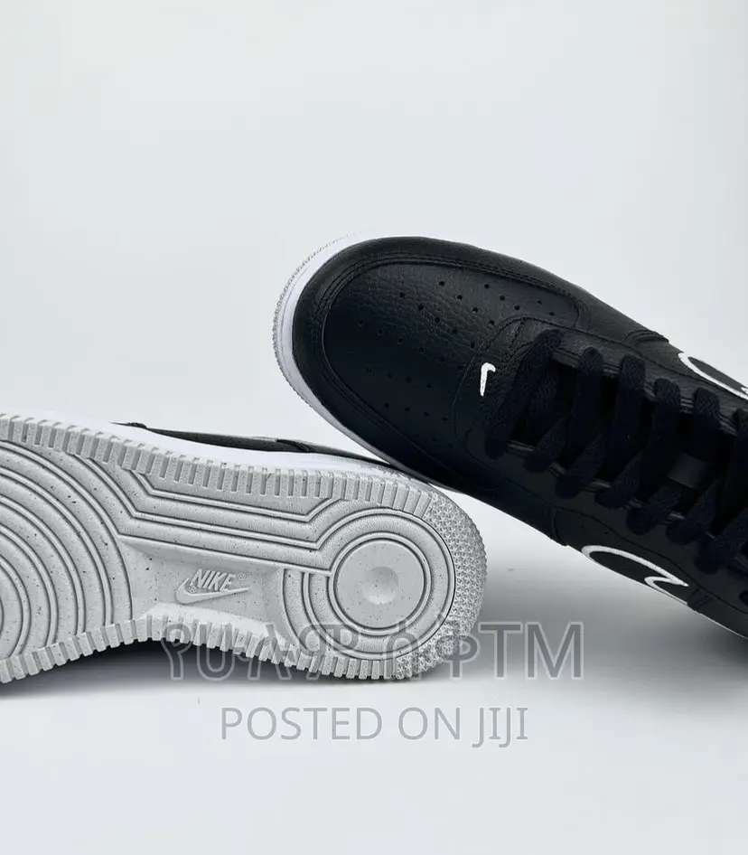 Original Nike Air Force 1 Low 07’ “Embroidered Swoosh” Shoes