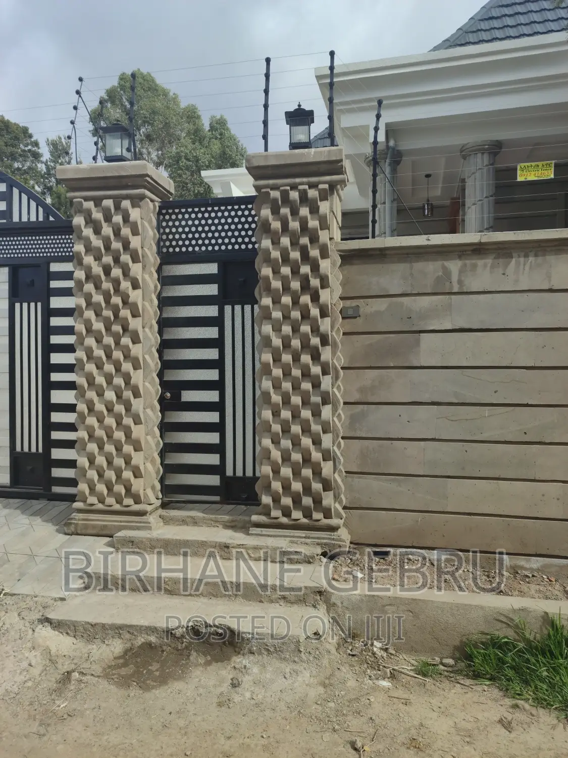 6bdrm Villa in Villa Hause Rented, Bole for rent