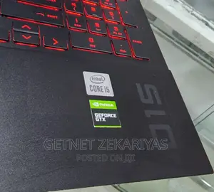 New Laptop HP Omen 15 16GB Intel Core I5 SSD 512GB