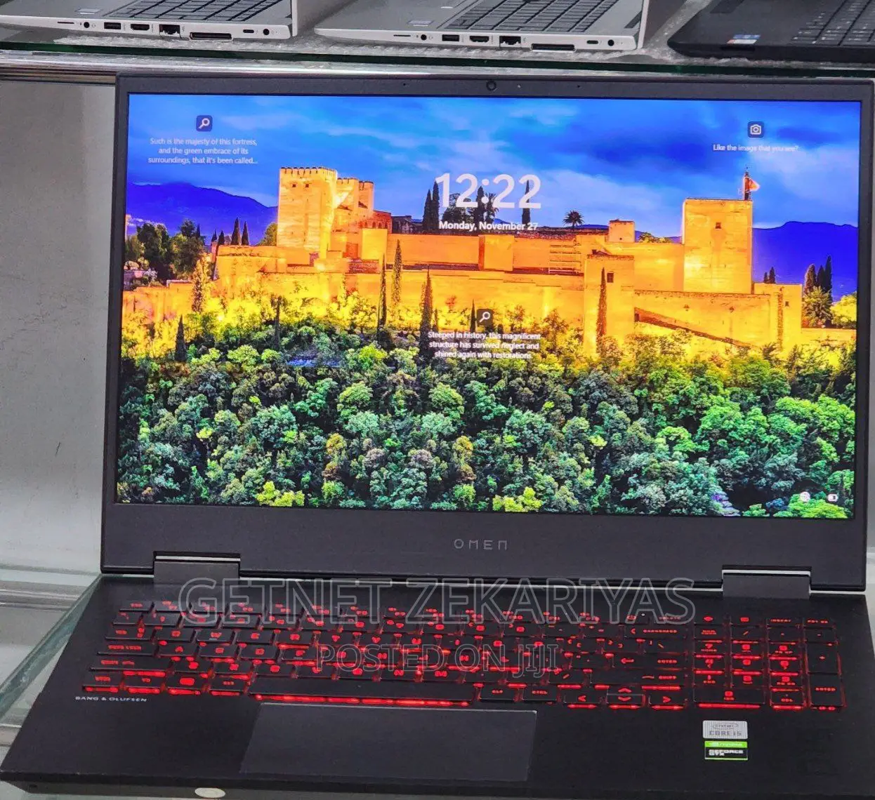 New Laptop HP Omen 15 16GB Intel Core I5 SSD 512GB
