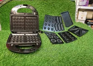 Classy Touch 7 in 1 Multi Snacks Maker