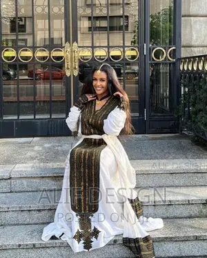 Traditional Clothes የባህል ልብስ Habesha Kemis ሀበሻ ቀሚስ